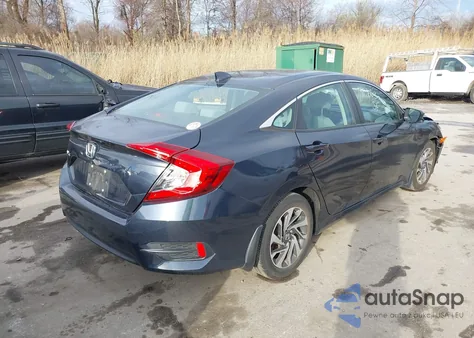 2018 Honda Civic Ex z USA, uszkodzony, nr VIN 2HGFC2F73JH516093